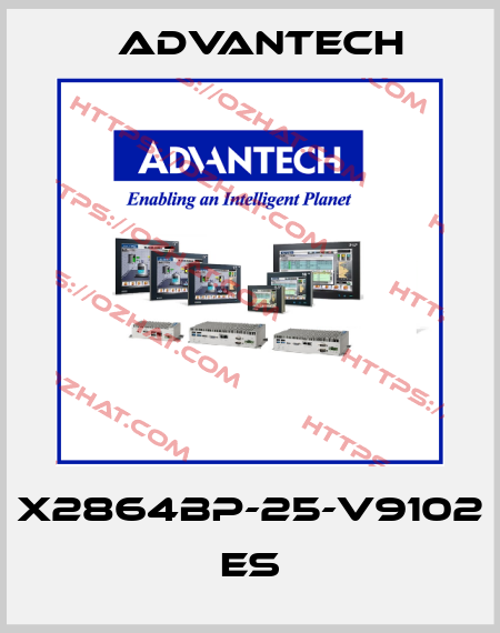 X2864BP-25-V9102 ES Advantech