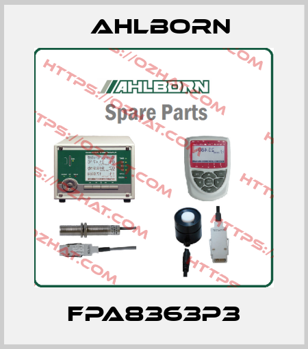FPA8363P3 Ahlborn