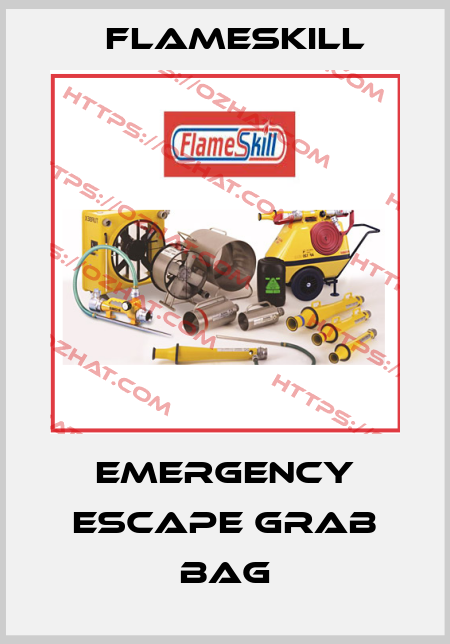 Emergency Escape Grab Bag FlameSkill
