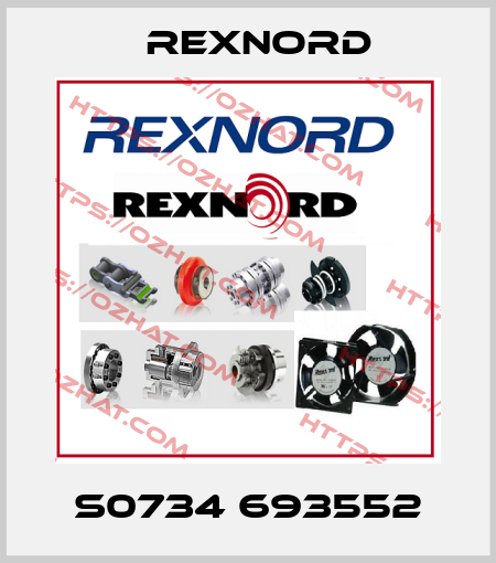 S0734 693552 Rexnord