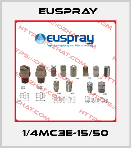 1/4MC3E-15/50 Euspray