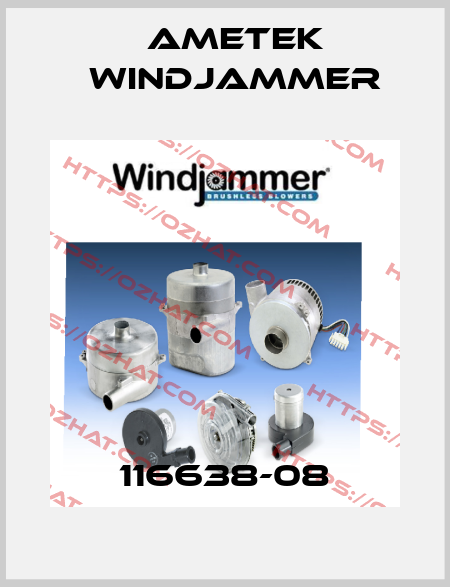 116638-08 Ametek Windjammer
