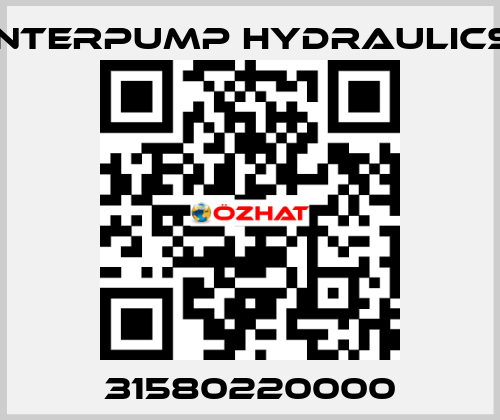 31580220000 Interpump hydraulics