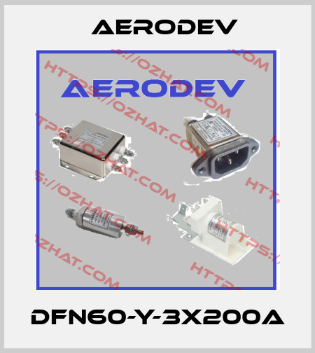 DFN60-Y-3X200A AERODEV