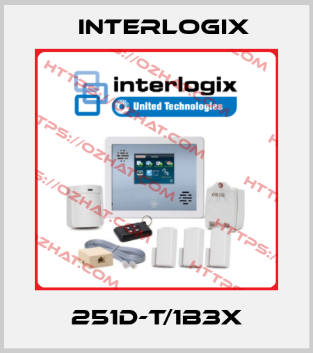 251D-T/1B3X Interlogix