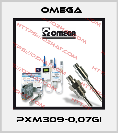 PXM309-0,07GI Omega