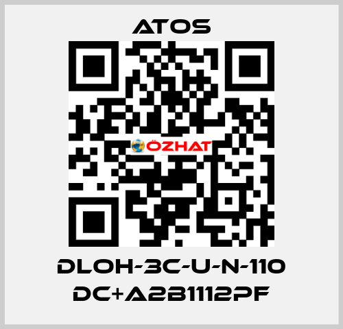 DLOH-3C-U-N-110 DC+A2B1112PF Atos