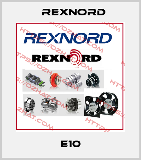 E10 Rexnord