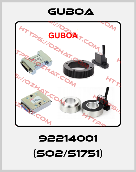 92214001 (SO2/S1751) Guboa