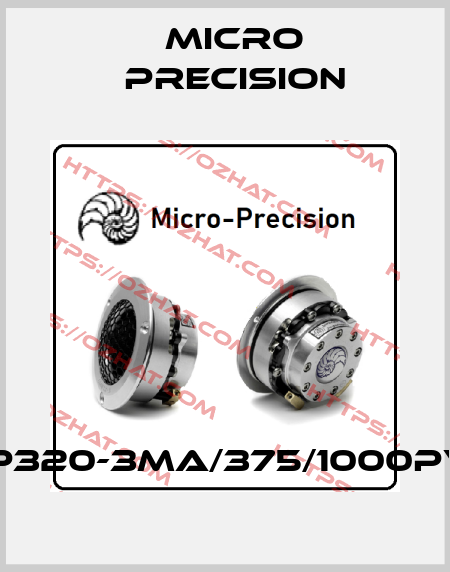 MP320-3MA/375/1000PVC MICRO PRECISION