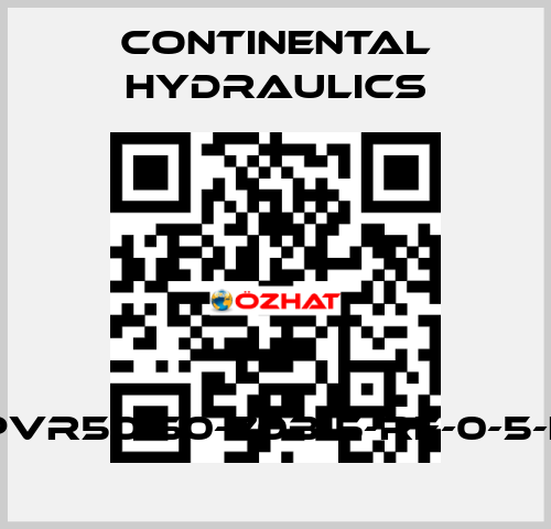 PVR50 50-70B15-RF-0-5-L Continental Hydraulics