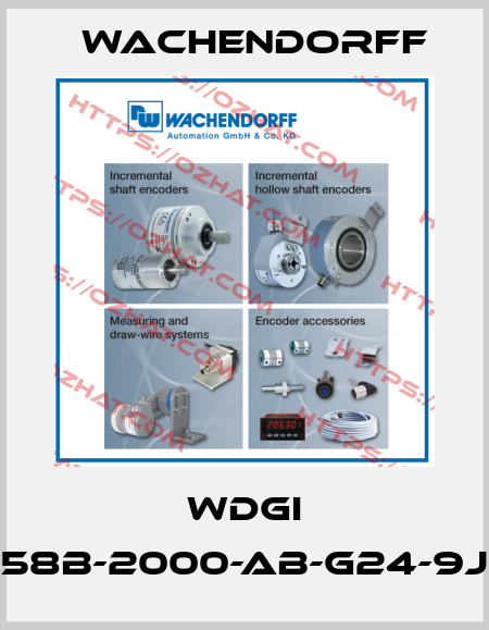 WDGI 58B-2000-AB-G24-9J Wachendorff