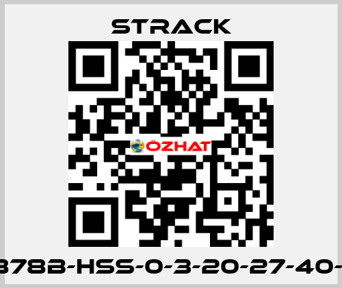 SN1878B-HSS-0-3-20-27-40-32-1 Strack