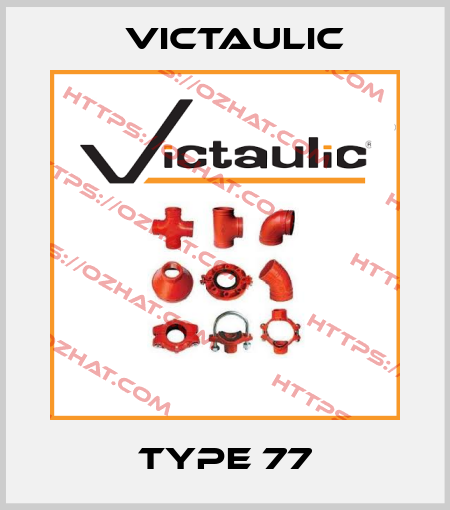 type 77 Victaulic