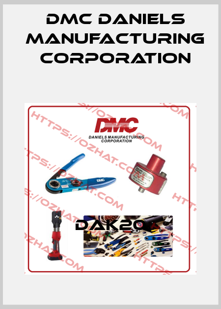 DAK20 Dmc Daniels Manufacturing Corporation