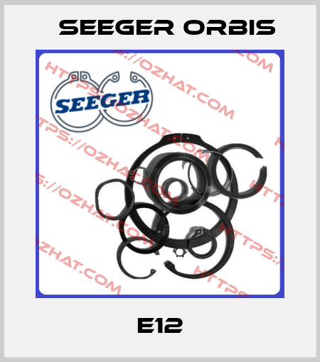 E12 Seeger Orbis