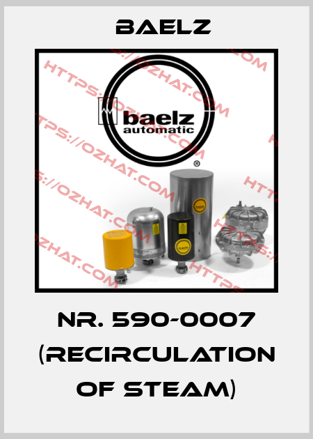 Nr. 590-0007 (Recirculation of steam) Baelz