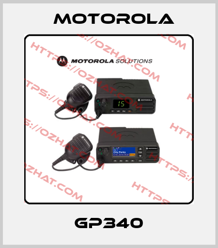 GP340 Motorola