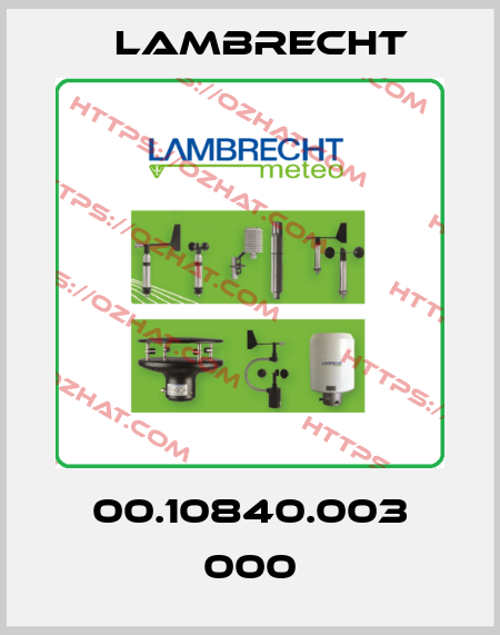 00.10840.003 000 Lambrecht