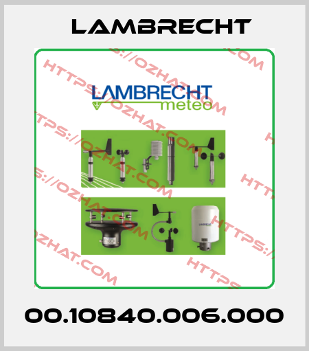 00.10840.006.000 Lambrecht