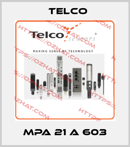 MPA 21 A 603 Telco