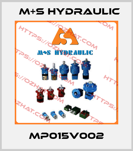 MP015V002 M+S HYDRAULIC