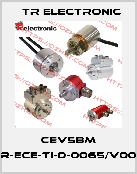 CEV58M (TR-ECE-TI-D-0065/V000) TR Electronic
