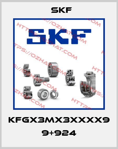 KFGX3MX3XXXX9 9+924 Skf