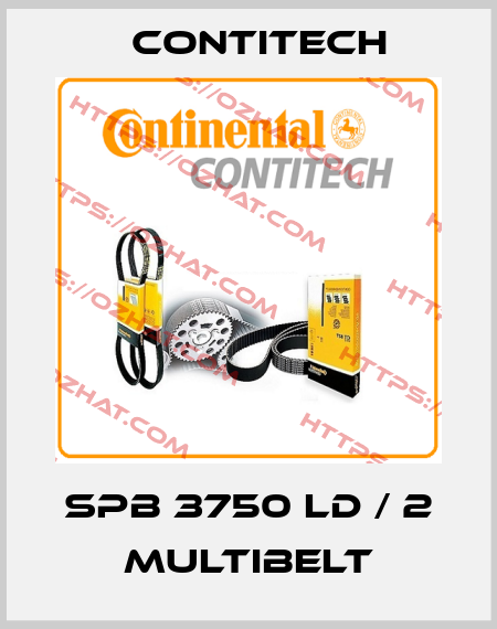 SPB 3750 Contitech