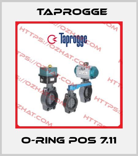 O-ring Pos 7.11 Taprogge