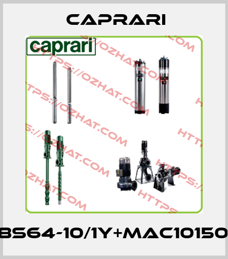 E18S64-10/1Y+MAC10150-8 CAPRARI 