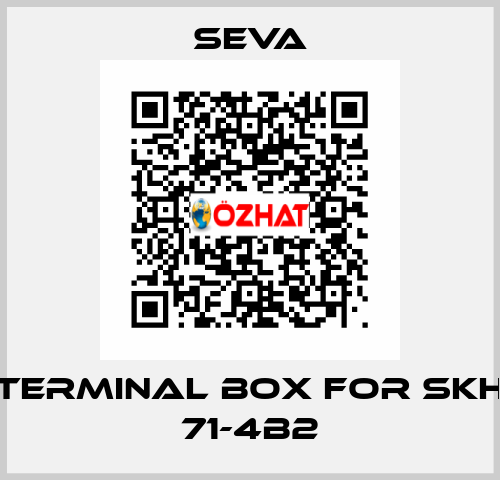 Terminal box for SKH 71-4B2 SEVA