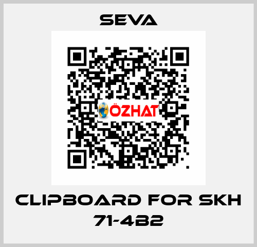 clipboard for SKH 71-4B2 SEVA