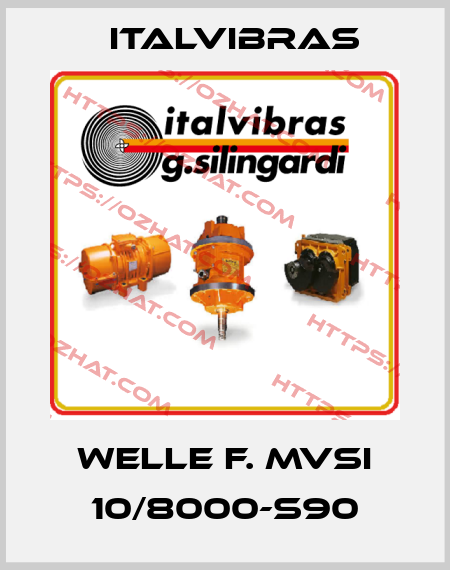 Welle f. MVSI 10/8000-S90 Italvibras