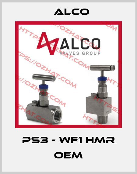 PS3 - WF1 HMR OEM Alco