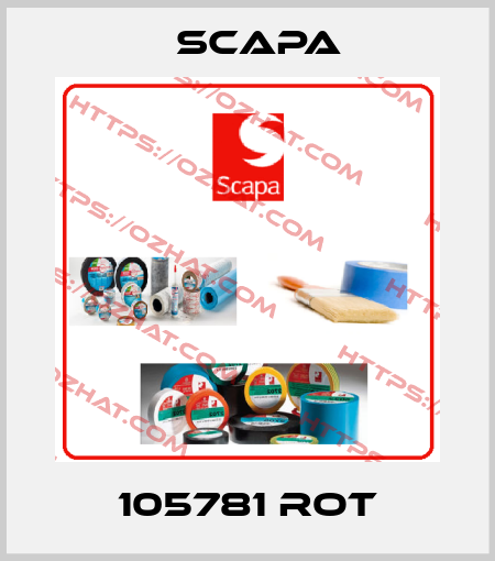 105781 rot Scapa