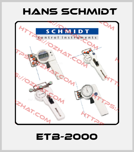 ETB-2000 Hans Schmidt