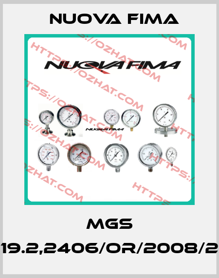 MGS 19.2,2406/OR/2008/2 Nuova Fima