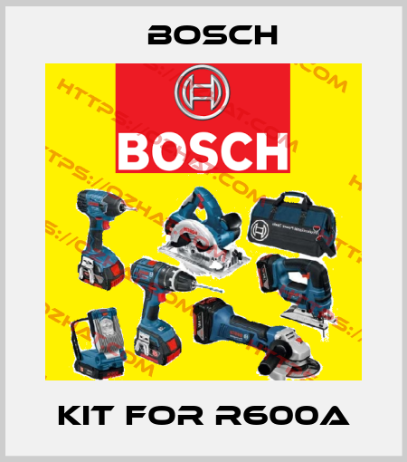 Kit for R600a Bosch