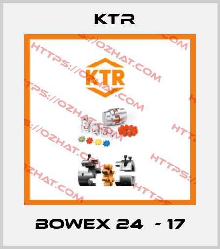 BOWEX 24  - 17 KTR