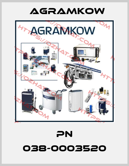 PN 038-0003520 Agramkow