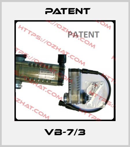 VB-7/3 Patent