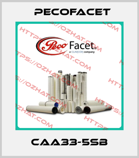 CAA33-5SB PECOFacet