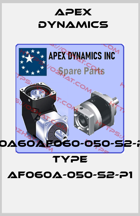 50A60AF060-050-S2-P1 type AF060A-050-S2-P1 Apex Dynamics