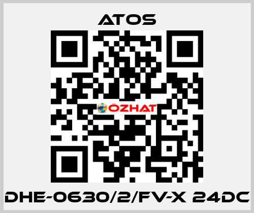 DHE-0630/2/FV-X 24DC Atos