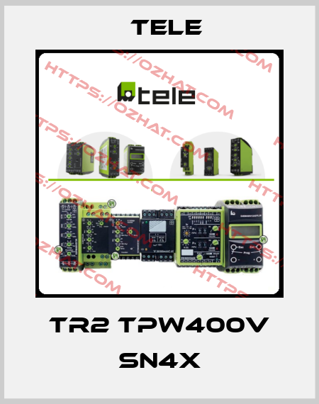 TR2 TPW400V SN4X Tele