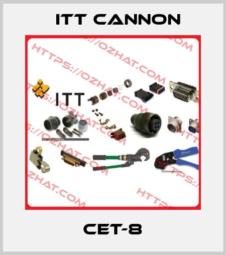 CET-8 Itt Cannon