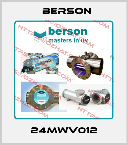 24MWV012 Berson