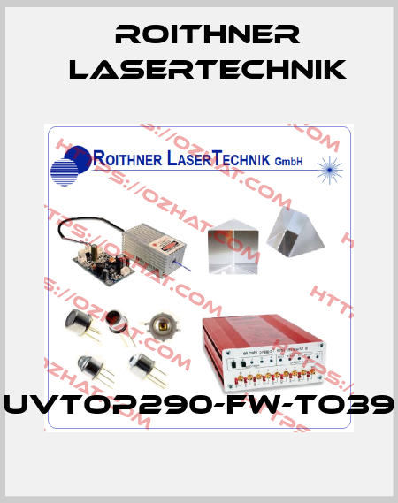 UVTOP290-FW-TO39 Roithner LaserTechnik