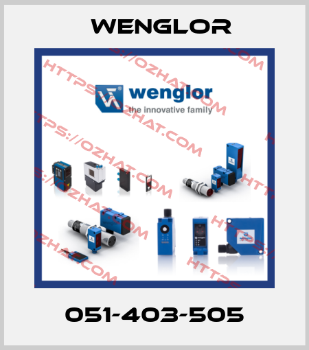 051-403-505 Wenglor